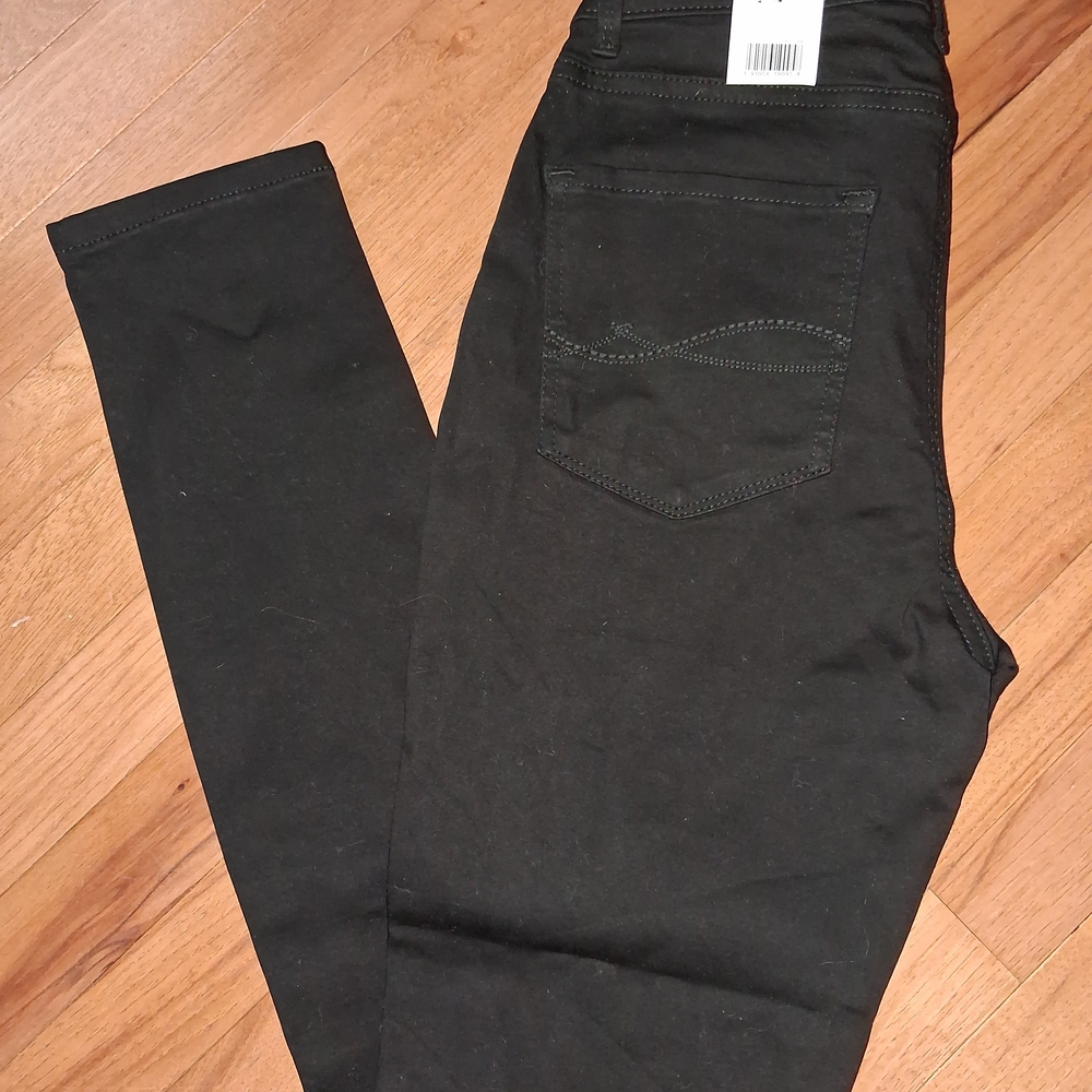 Lee Midnight Black Denim Pants